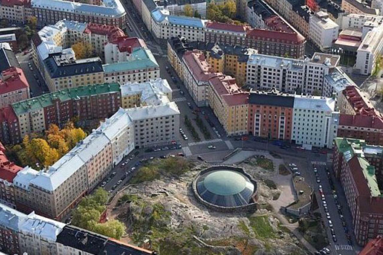 Kamppi Sweet Studio 07 Helsingfors Exteriör bild